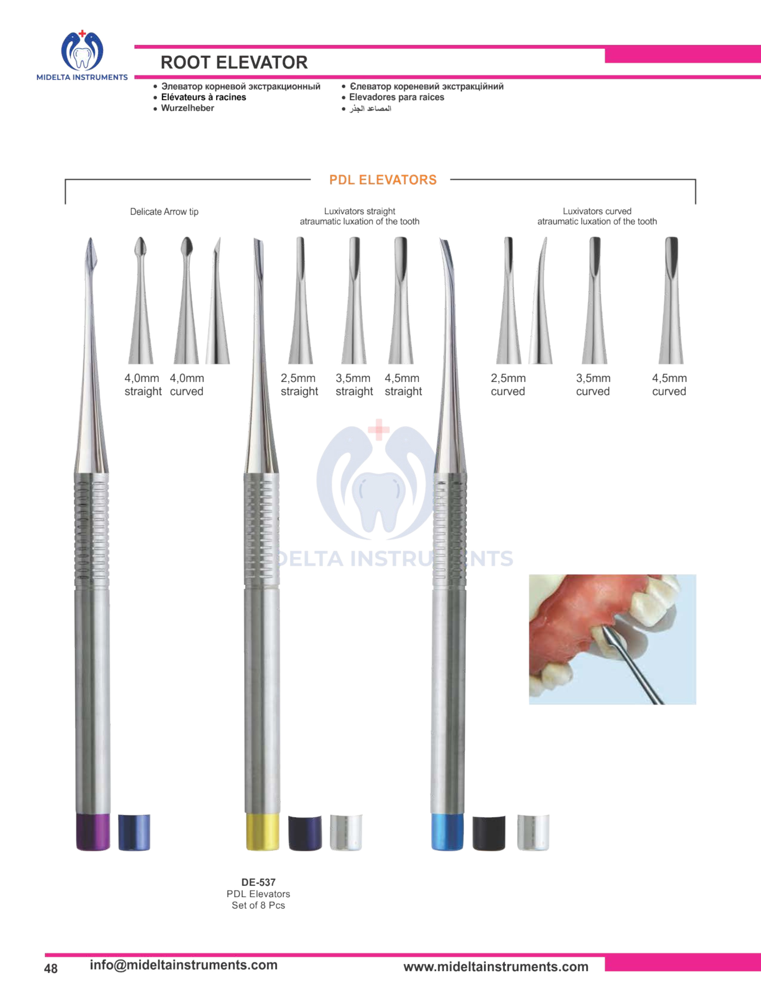 Midelta Instruments